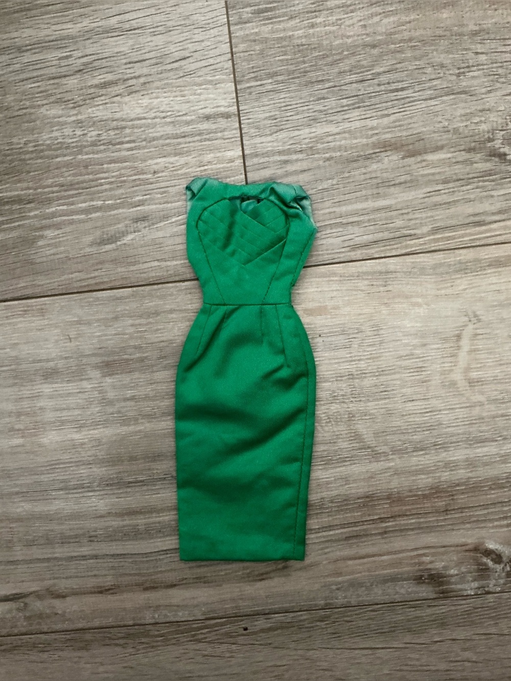Rare 2008 Integrity Gene Madra Doll Color Deal Emerald Dress Jason Wu